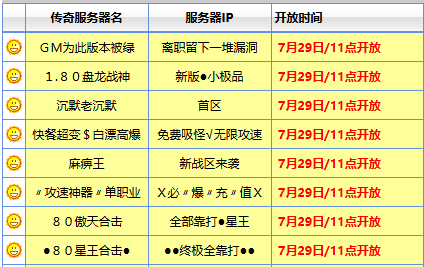 今日12点高爆率传奇新区